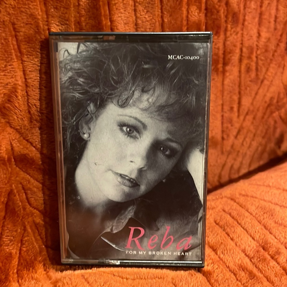 For my broken heart ( Reba Mcentire)